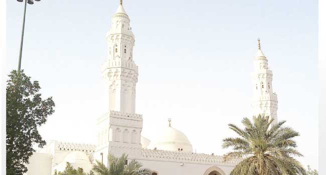 القبلتين مسجد مسجد القبلتين