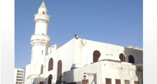 مسجد المعمار في جدة أرشيف صحيفة البلاد