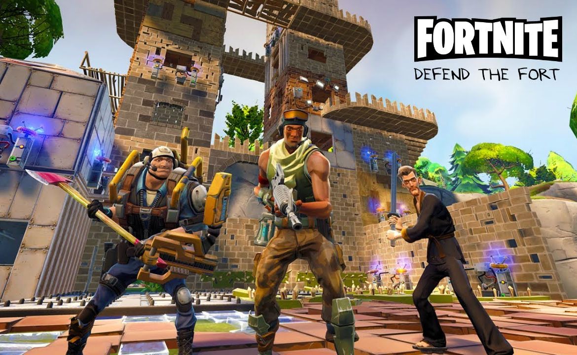 لعبة Fortnite